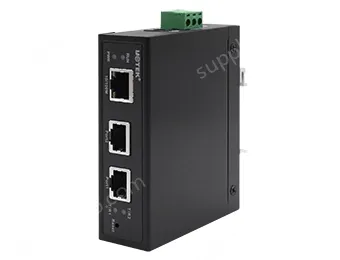UOTEK 10/100M to 2 ports RS 485/422 serial port server
