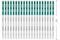 20 x 12" HSS 18t/93416