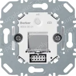 Bus coupling unit flush-mtd, ext. temp. sensor, KNX