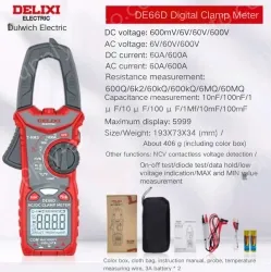 DE6266 "Measurable High Current Voltage" Clamp