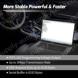 Vgate vLinker FS for Ford FORScan Automatic MSCAN switching