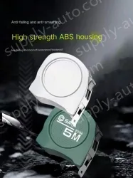 ABS anti-drop 5m ruler width 25mm-91315A