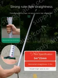 ABS drop resistance - 5 meters - ruler width 25mm-91315A