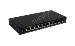 10-Port gigabit PoE switch
