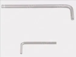 Black 8.0mm (short) - 2pcs