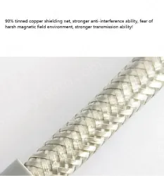 TRVVP Highly flexible 4 cores*0.2 square