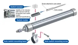 With End Lock CBJ2 Series &oslash;16