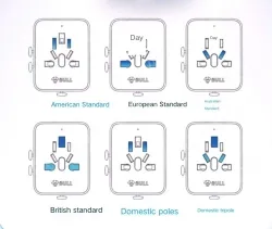 British Standard 20w Black Wireless M120EW