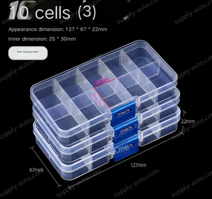 Shoot 1 shot 3 thickened material 10 grids