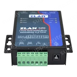 2 Ports Serial Device Server