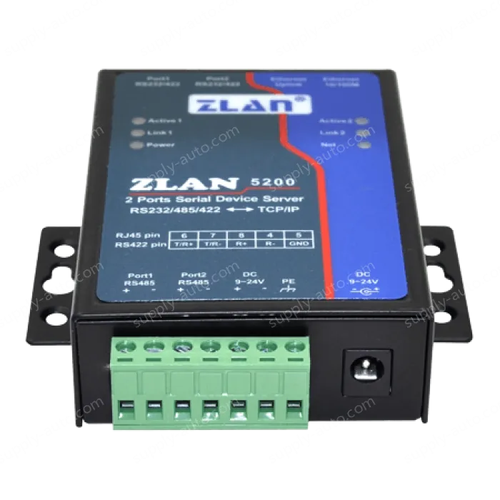 2 Ports Serial Device Server