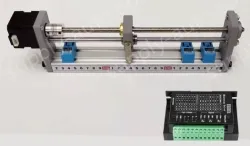 Stepper Motor Positioning Control Training Kit Eco-SP-A01