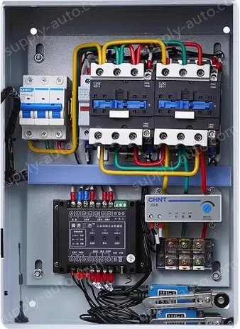 Motor Forward/Reverse Control Box ZF-A (MOTOR POWER : 18.5kW)
