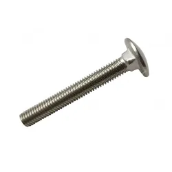 Big head carriage bolt M6*70