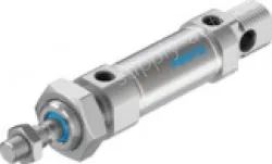 Festo Round cylinder, double-acting DSNU-25-15-P-A