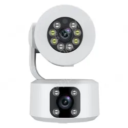 4MP-Infrared night vision dual-lens camera