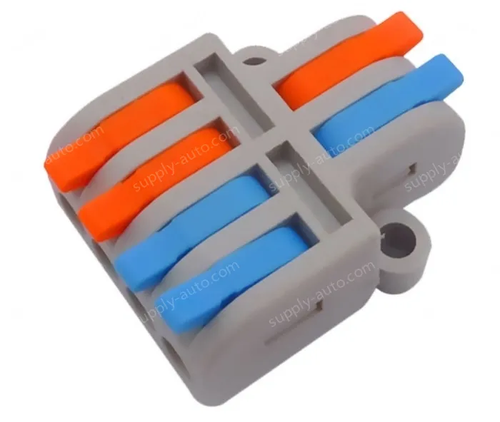 The terminal block is high-power, PCT snap-and-crimp, ULTUV assembly, and the dome is fastened quickly Speed wire connectors