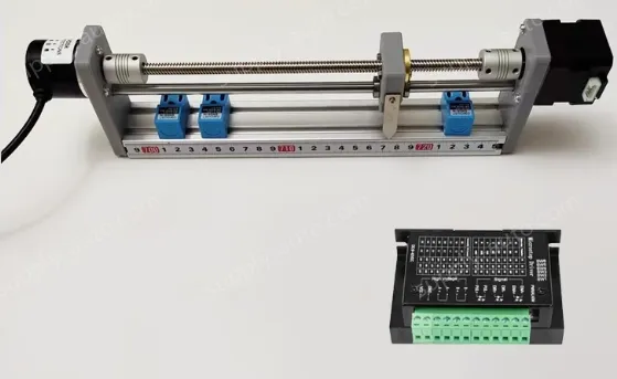 Stepper Motor Positioning Control Training Kit Eco-SP-C01