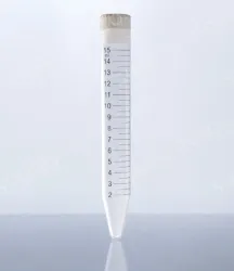 100 10ml centrifuge tubes - internally rotated culet bottom - imprinted