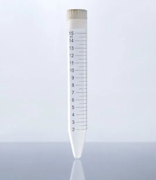 100 10ml centrifuge tubes - internally rotated culet bottom - imprinted