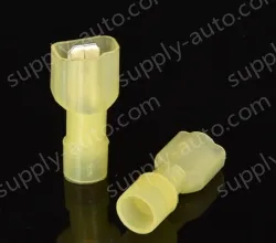 FDFN5.5-250（Yellow male and female)Fully insulated terminal with cold crimp termination