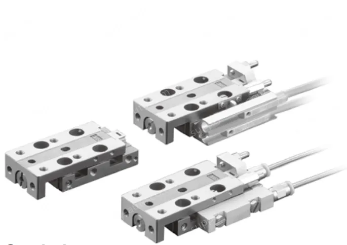 Air Slide Table MXJ Series MXJ8-15