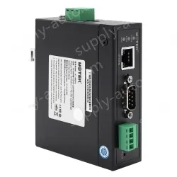 UOTEK UT-6001B 10/100M to 1 Port RS-232/485/422 Serial Device Server