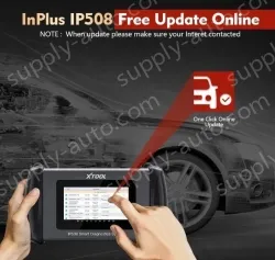 XTOOL InPlus IP508 5 Systems Auto Diagnostic Scanner
