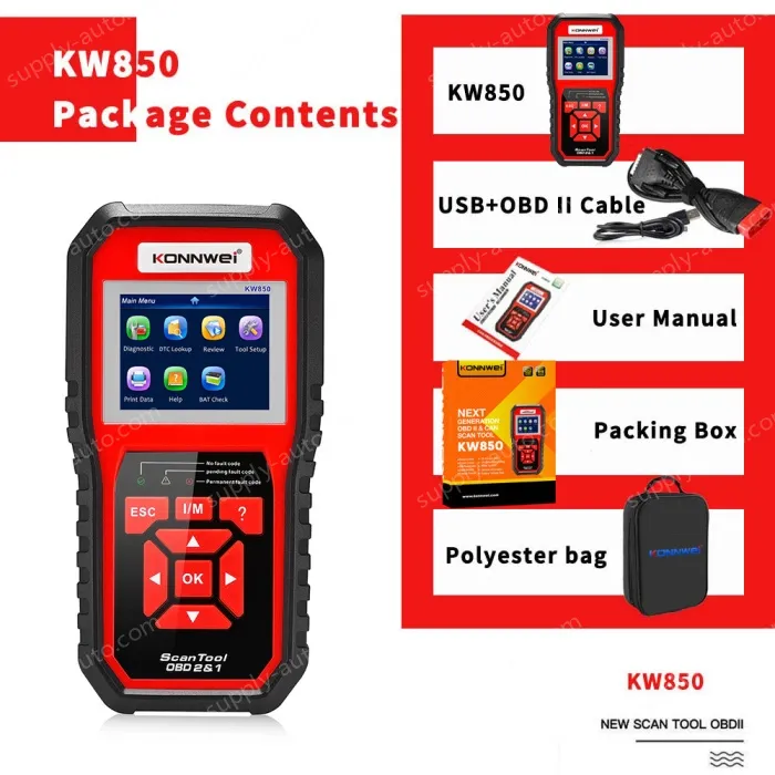 KW850 Diagnosis instrument