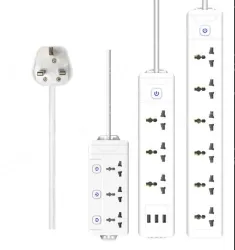 Single 2-plug USB 1.8m