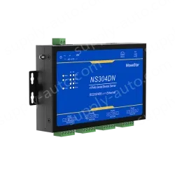 4 Ports RS232/485 Serial to 100M Ethernet Server