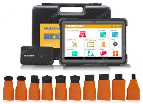 NexzSYS 668 Super 10.1-inch tablet diagnostic tool