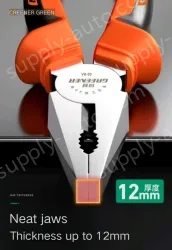 8 inch labor-saving needle-nose pliers 70% labor-saving