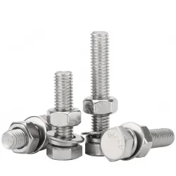 Hexagon socket and nuts set M4x60
