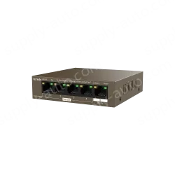 5-Port Gigabit PD Switch With 4-Port PoE