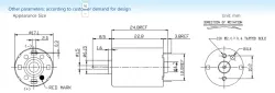 Carbon-brush motors