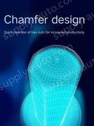 Dafei 8mm with a total length of 55mm-24205