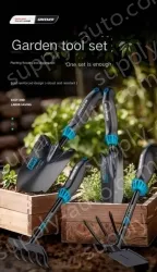 Gardening soil shovels
