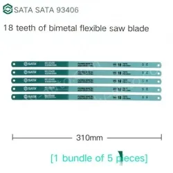 5 x 12" Flex 18T/93406
