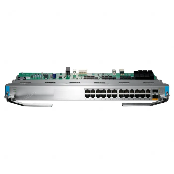 26 port Service board of a modular switch