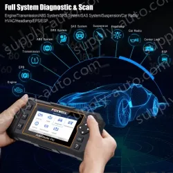 Foxwell NT624 Elite OBD2 EOBD Automotive Scanner Full system
