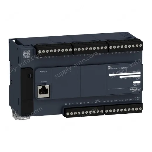 TM221C40U Logic controller, Modicon M221, 40io tr.npn