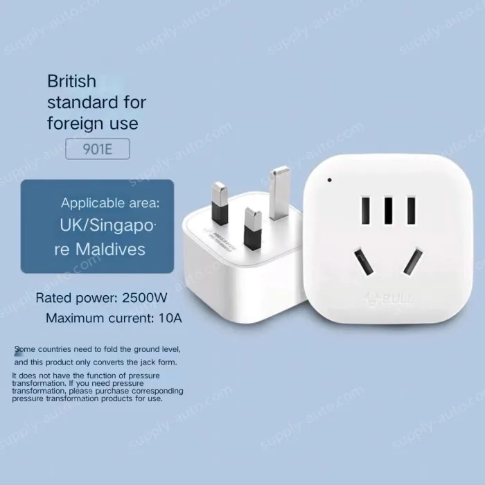 901E British Standard Converter