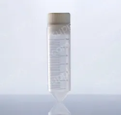 30 ml centrifuge tubes are internally rotated with round bottoms