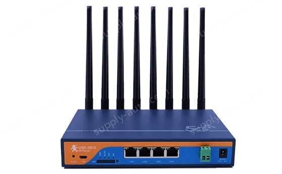4G/5G aggregation industrial router