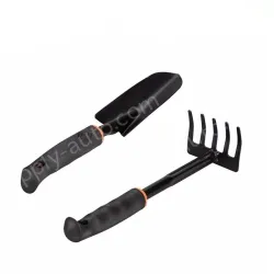 Hole shovel + five-tooth harrow