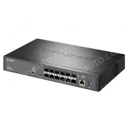 12 SFP+ ports Full 10 Gigabit Layer 3 network management switches