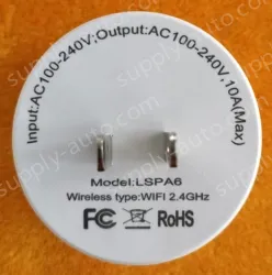 Smart socket LSPA6 small round sundial