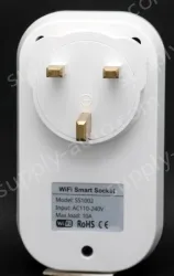 Smart socket LSPA8-1 British regulation