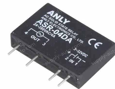ANLY Solid state relays ASR-04DA